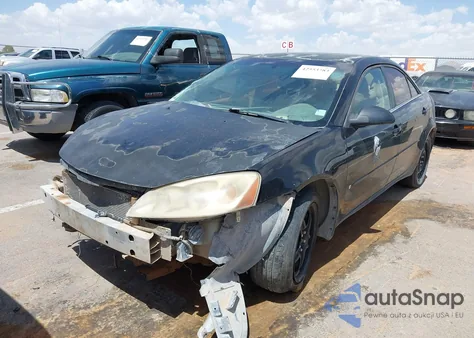 2007 Pontiac G6 из США, поврежденный, VIN 1G2ZG58B174166959